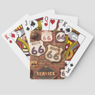 Baraja De Cartas Ruta 66 clásica