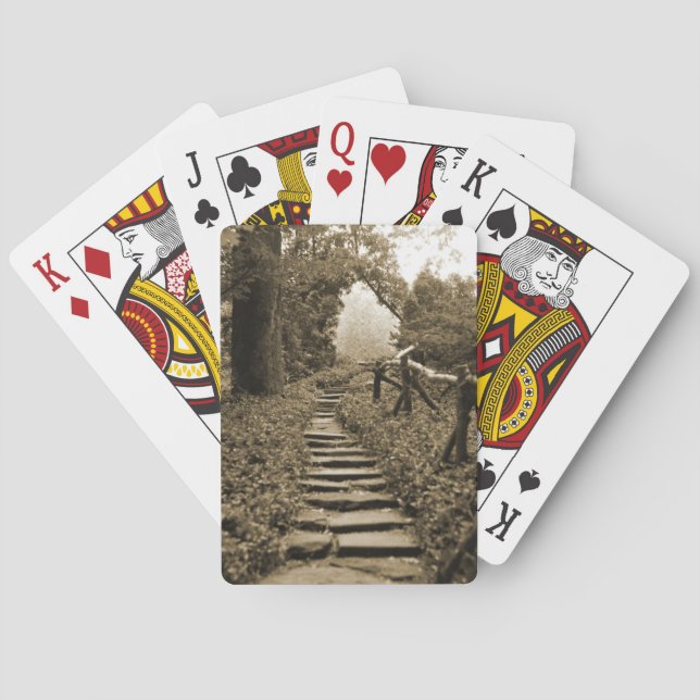 Baraja De Cartas Ruta a la luz (Reverso)
