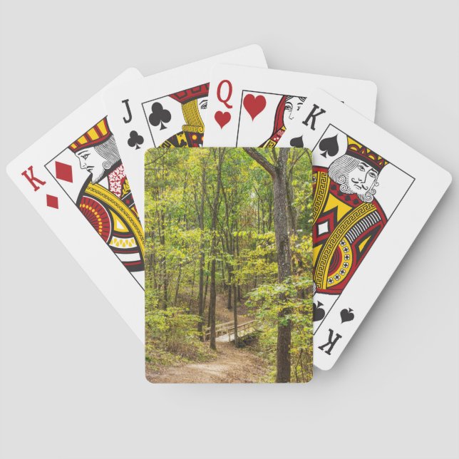 Baraja De Cartas Ruta Al Puente (Reverso)