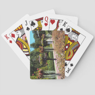 Baraja De Cartas Ruta del jardín