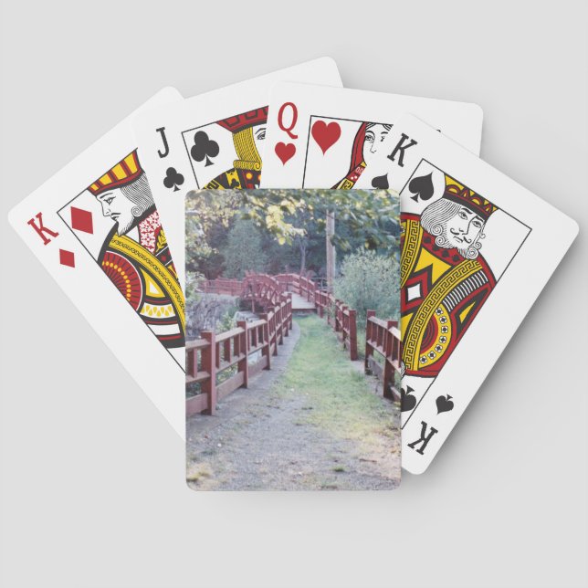 Baraja De Cartas Ruta desconocida (Reverso)