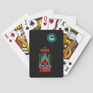 Baraja De Cartas Ruta TePee Curios 66, Tucumcari, N.M.