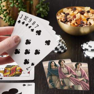 Baraja De Cartas Ruth 1 mano en viaje a mano