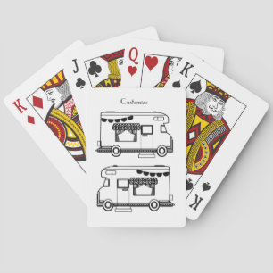 Baraja De Cartas RV Camper Caravana Thunder_Cove