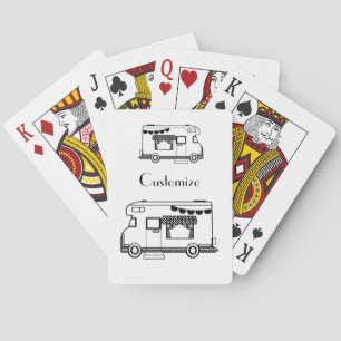 Baraja De Cartas RV Camper Caravana Thunder_Cove
