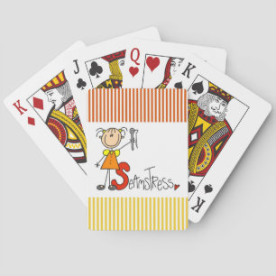 Baraja De Cartas S es para costurera