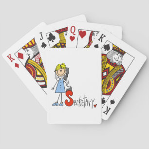 Baraja De Cartas S es para Secretaria