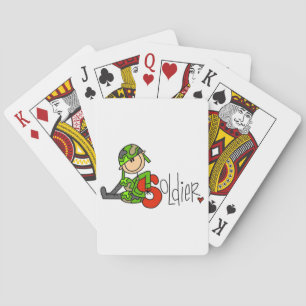 Baraja De Cartas S es para Soldado