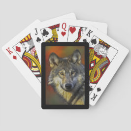 Baraja De Cartas Sabiduría del lobo