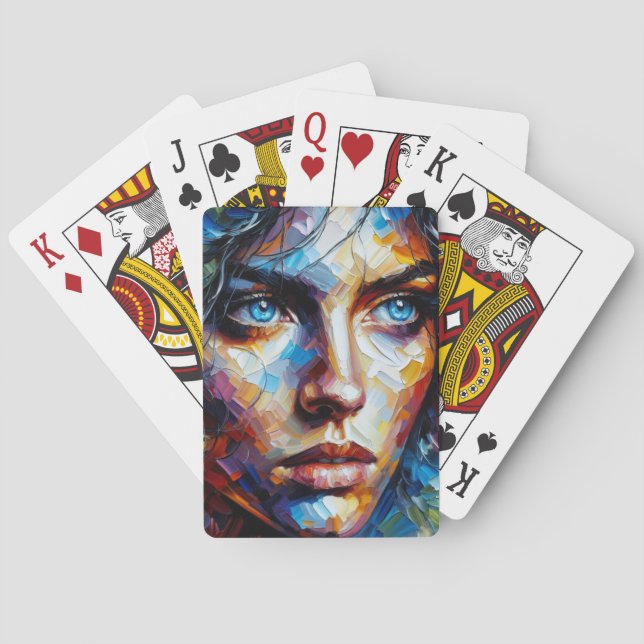 BARAJA DE CARTAS SABRINA (Reverso)