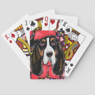 Baraja De Cartas Sabueso Basset