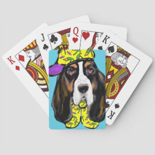 Baraja De Cartas Sabueso Basset