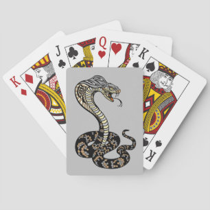Baraja De Cartas saco de la serpiente cobra
