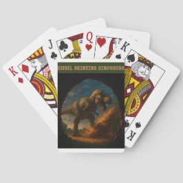 Baraja De Cartas Sacudidor de tierra
