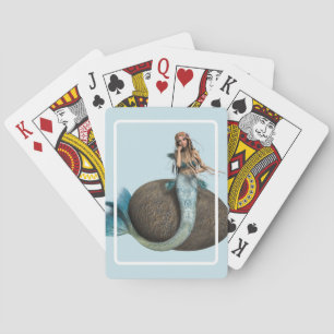 Baraja De Cartas Sad Mermaid
