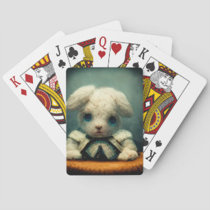 Baraja De Cartas Sad Rabbit