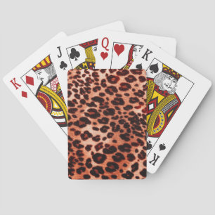 Baraja De Cartas safari naranja Art
