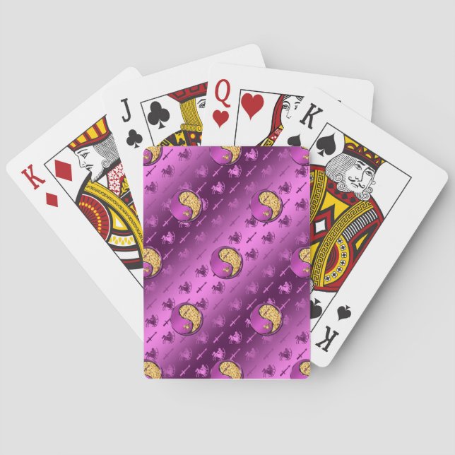 Baraja De Cartas Sagitario (Reverso)