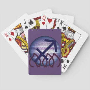 Baraja De Cartas Sagitario