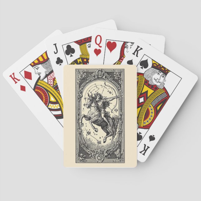 Baraja De Cartas Sagitario (Reverso)