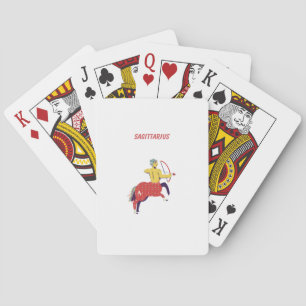 Baraja De Cartas Sagitario Rosa, zodiaco, signo zodiacal