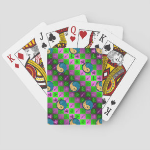 Baraja De Cartas Sagitario y Cabra de Agua
