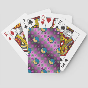 Baraja De Cartas Sagitario y Conejo de Agua
