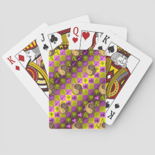 Baraja De Cartas Sagitario y Mono de Tierra