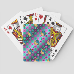 Baraja De Cartas Sagitario y Perro de Agua