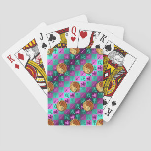 Baraja De Cartas Sagitario y Perro de Madera