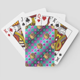 Baraja De Cartas Sagitario y Perro de Tierra