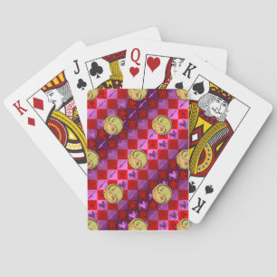 Baraja De Cartas Sagitario y Tigre de Metal