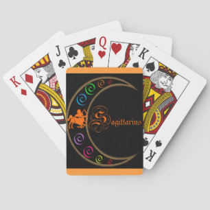 Baraja De Cartas Sagittarius