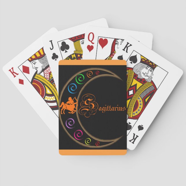Baraja De Cartas Sagittarius (Reverso)