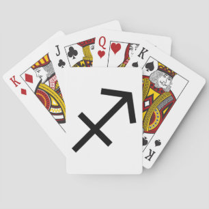 Baraja De Cartas Sagittarius
