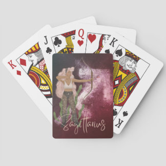Baraja De Cartas Sagittarius, Astrología, Rótulo