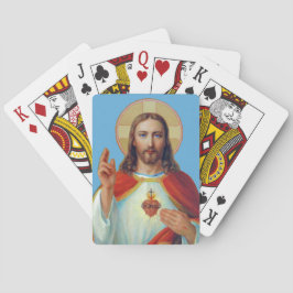 Baraja De Cartas Sagrado Corazón de Jesús