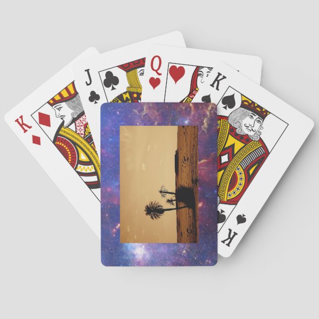 Baraja De Cartas Sahara (Reverso)