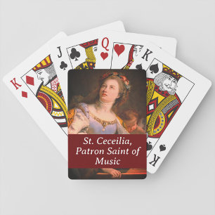 Baraja De Cartas Saint Ceceilia