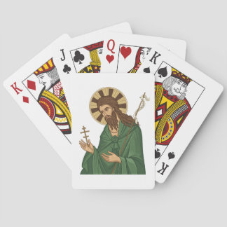 Baraja De Cartas Saint John Baptist East Europian Church Orthodox 