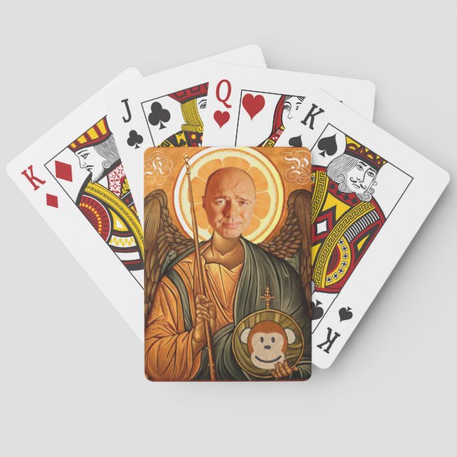 Baraja De Cartas Saint Pilkington (Reverso)