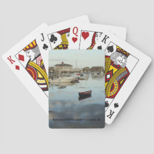 Baraja De Cartas Sakonnet Pt, puerto de Sakonnet, Little Compton, R