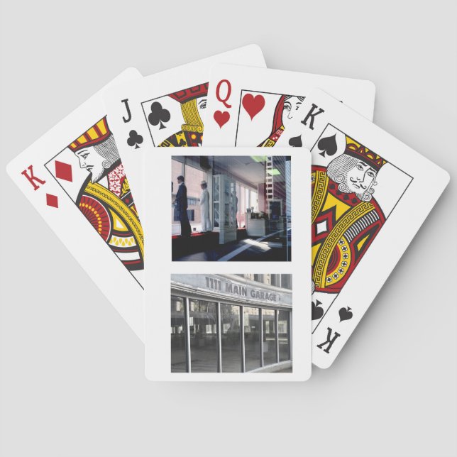 Baraja De Cartas Sakowitz (Reverso)