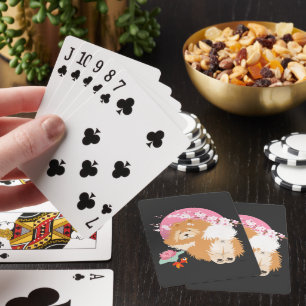 Baraja De Cartas SAKURA - Tarjetas de juego de chow