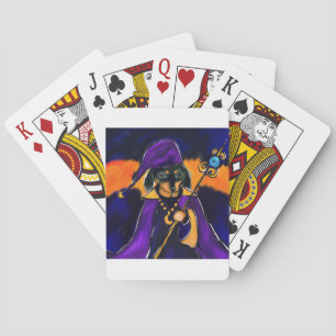 BARAJA DE CARTAS SALCHICHA BRUJO
