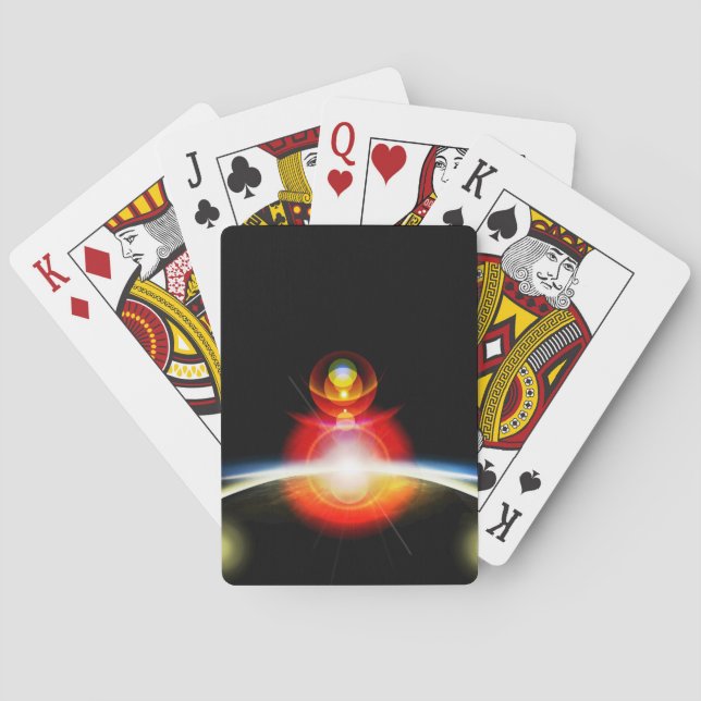 Baraja De Cartas Saldo (Reverso)