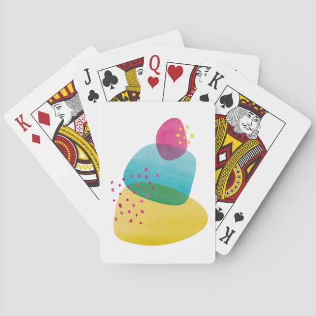 Baraja De Cartas Saldo I (Reverso)