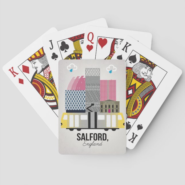 Baraja De Cartas Salford (Reverso)