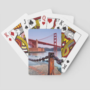 Baraja De Cartas Salida del sol en el punto del fuerte