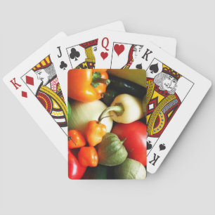 Baraja De Cartas Salsa Verduras, tomate, pimientos, cebolla